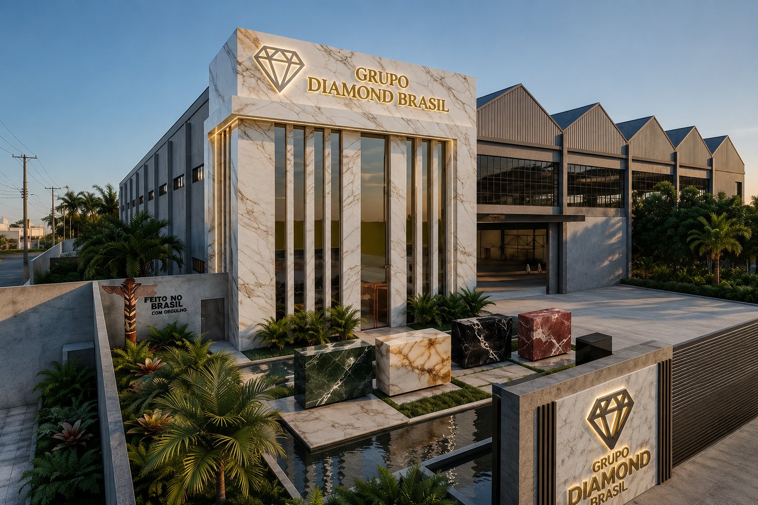 Sede Grupo Diamond Brasil