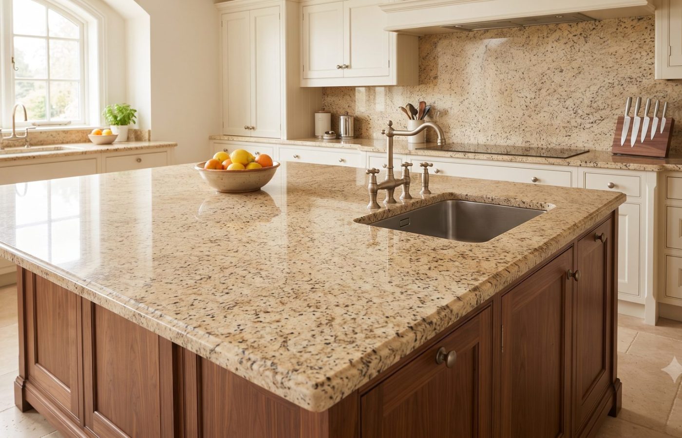 Granito Amarelo Ornamental