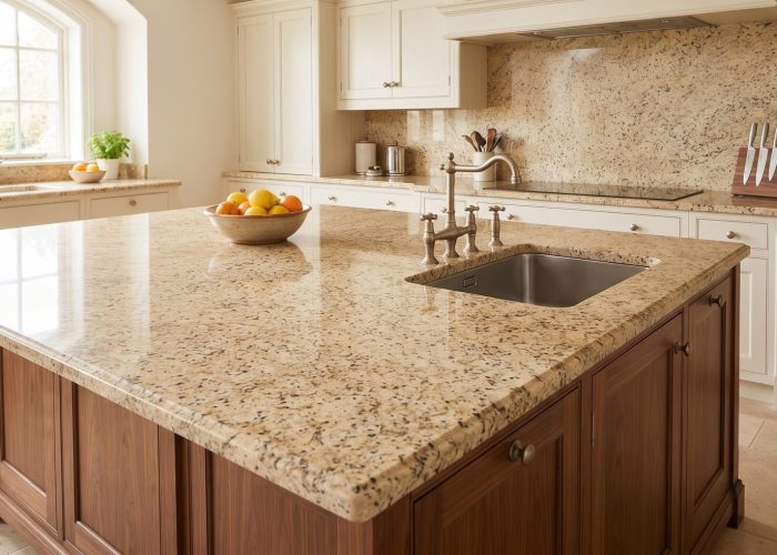 Granito Amarelo Ornamental
