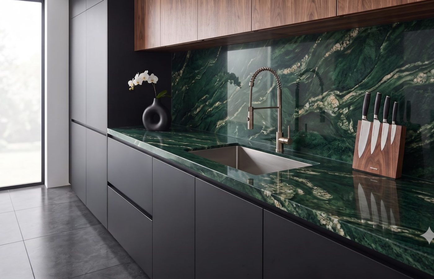 Quartzito Esmerald Green